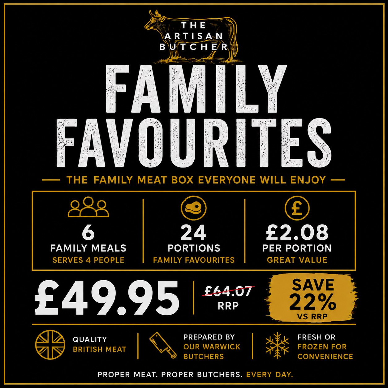 Butcher’s Choice – Family Favourites Box