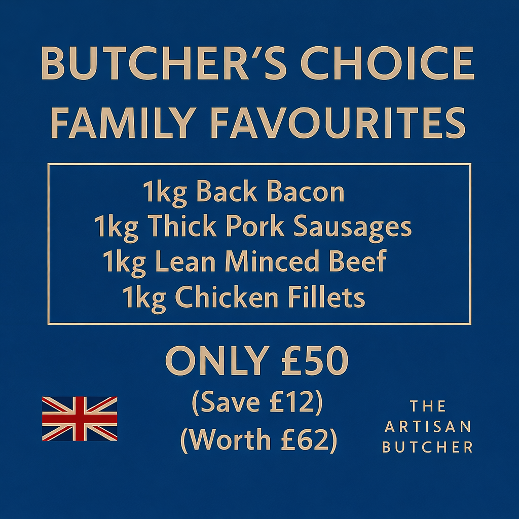 Butchers Choice - Family Favourites Box - 19% OFF - Save £12