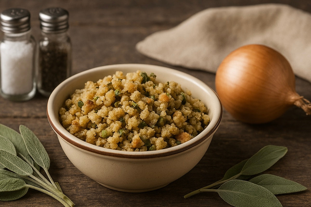 Sausage - Stuffing - Pork, Sage & Onion (450g) Gluten Free