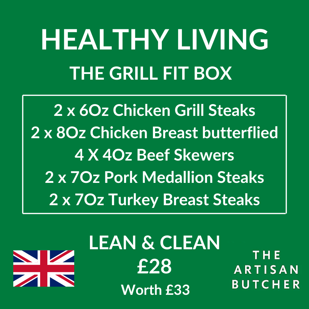 Healthy Living - Grill Fit Box