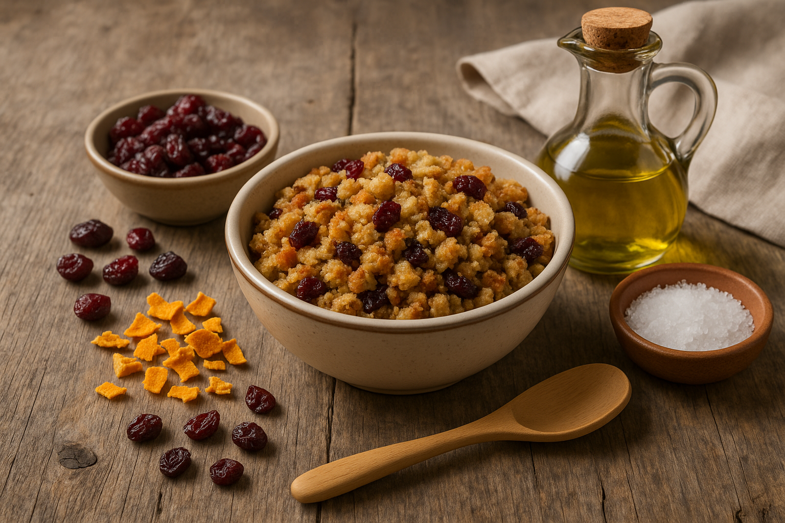 Sausage - Stuffing Pork, Cranberry & Orange (450g) Gluten Free