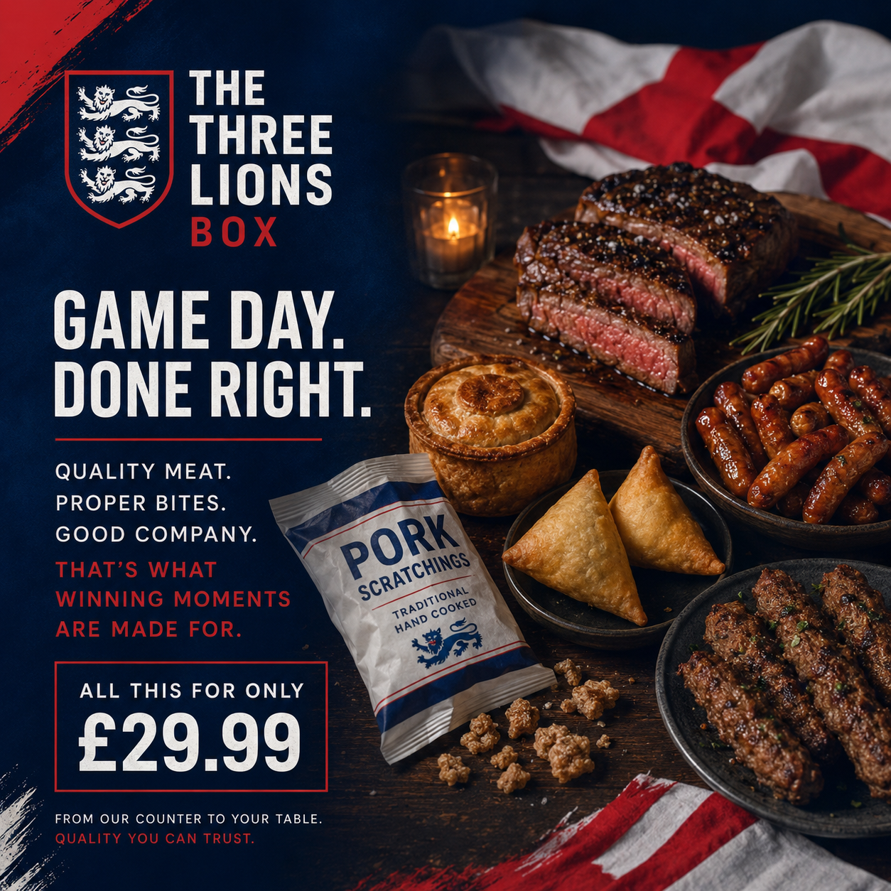 The Three Lions Box