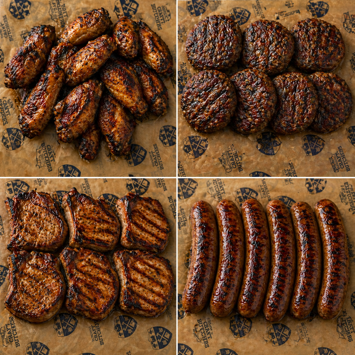 The Ultimate BBQ Box (Feeds 6–8)