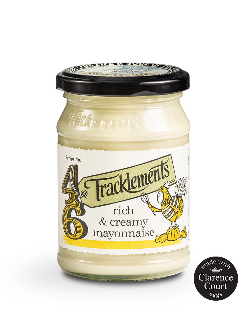 Tracklements Rich & Creamy Mayonnaise 200g