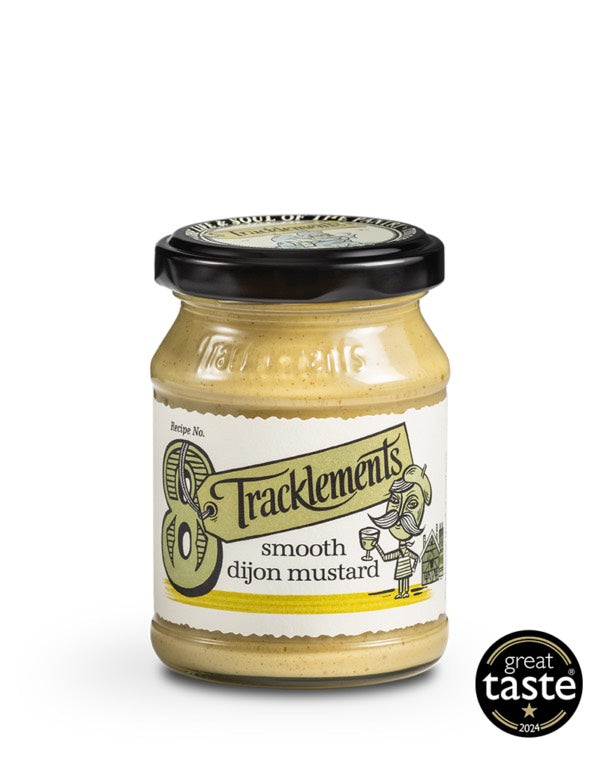 Tracklements Smooth Dijon Mustard 140g