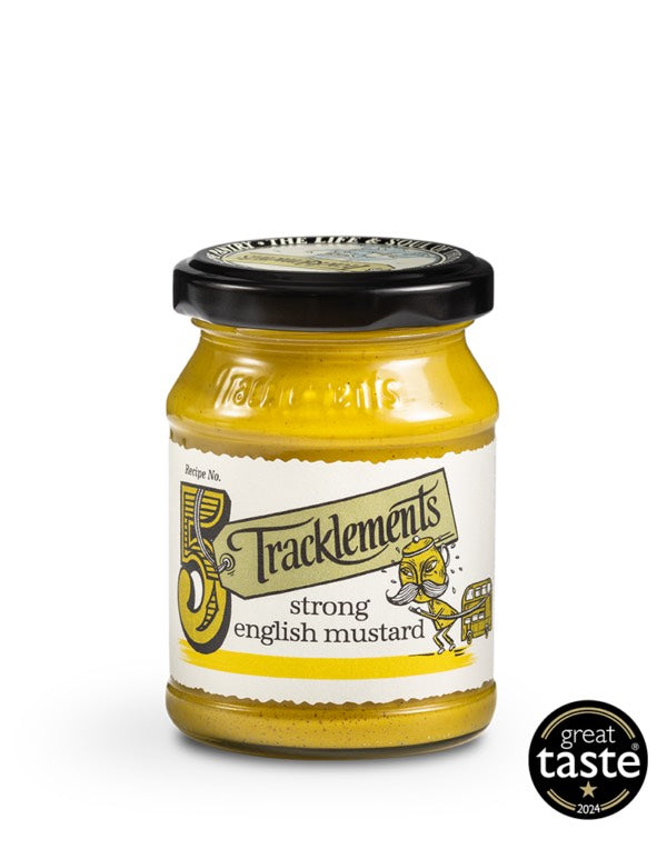 Tracklements Robust Wholegrain Mustard 140g