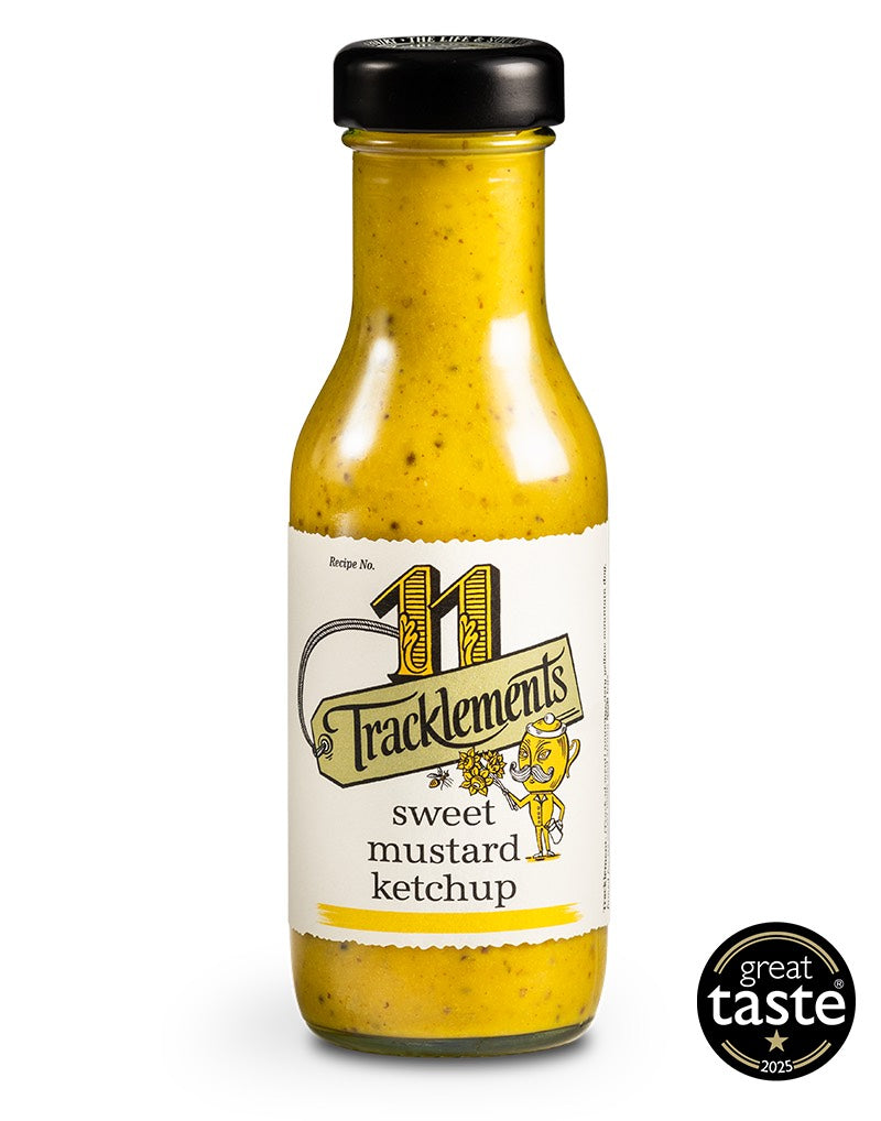 Tracklements Sweet Mustard Ketchup 290g