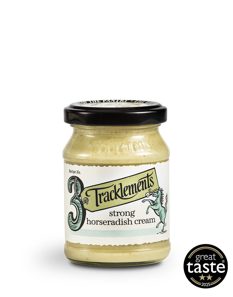Tracklements Strong Horseradish Cream 140g