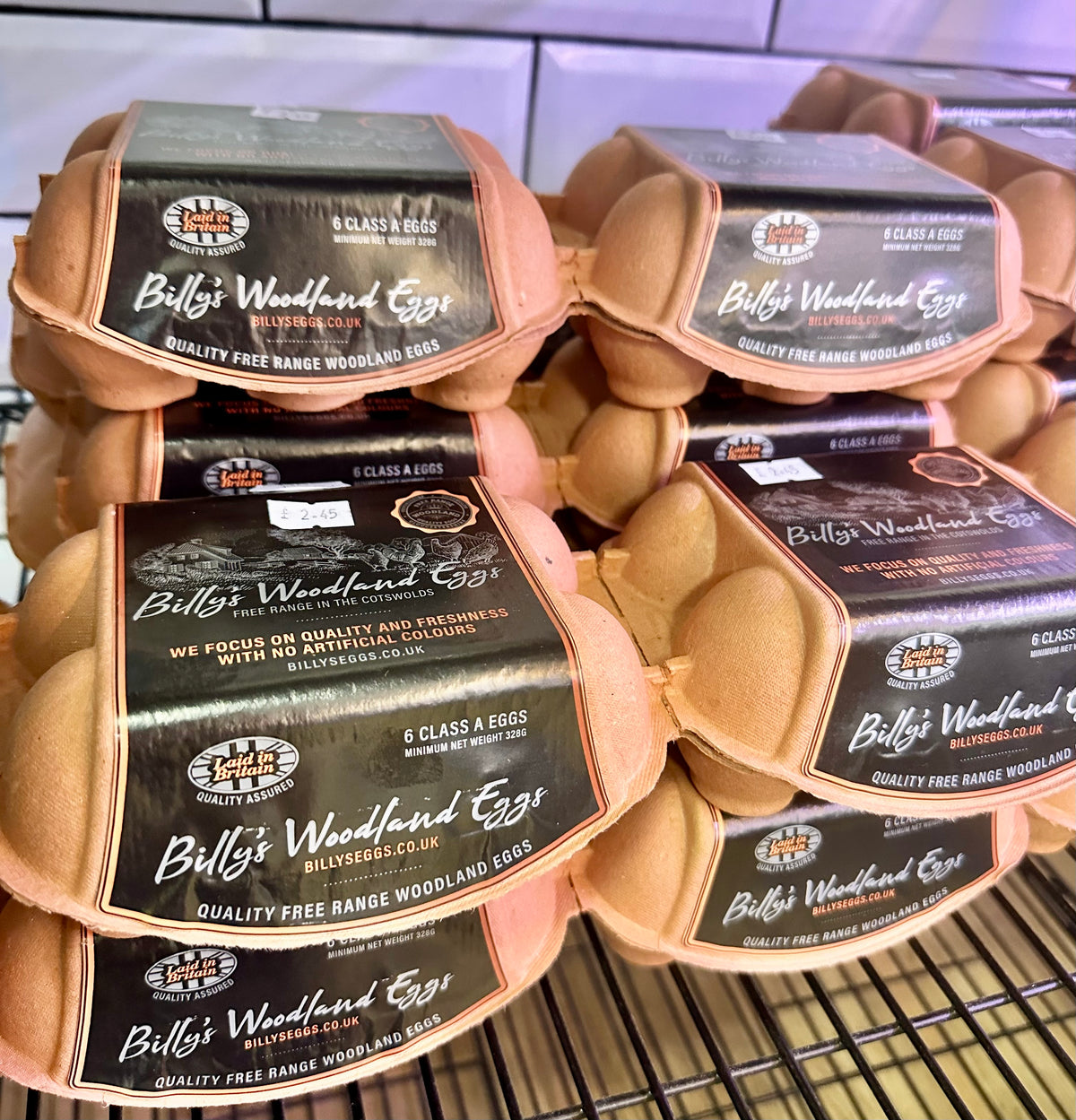 Free Range Large Eggs (6)