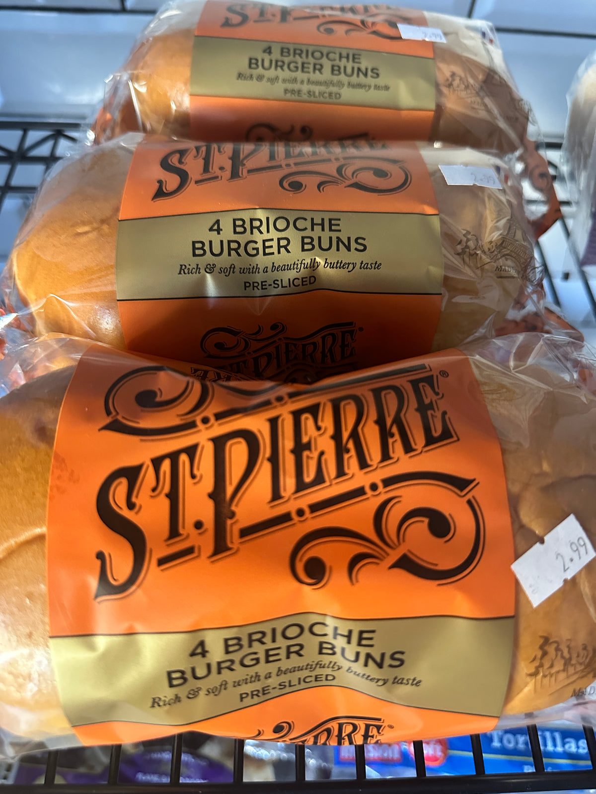 Brioche Burger Buns