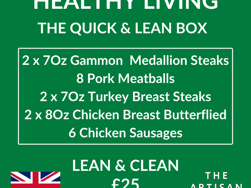 Healthy Living - Quick & Lean Box