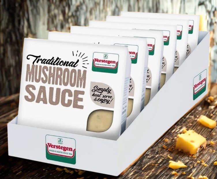 Deli - Mushroom Sauce