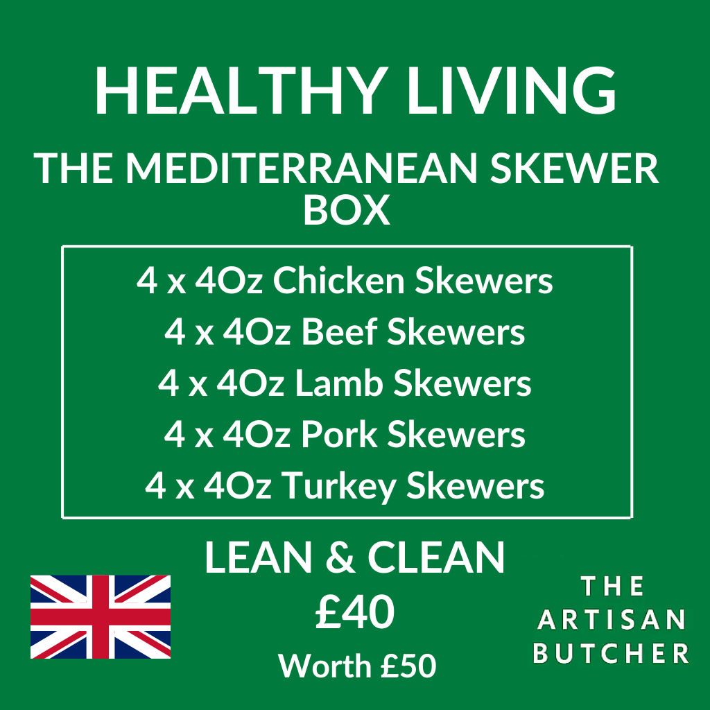 Healthy Living - Mediterranean Skewer Box