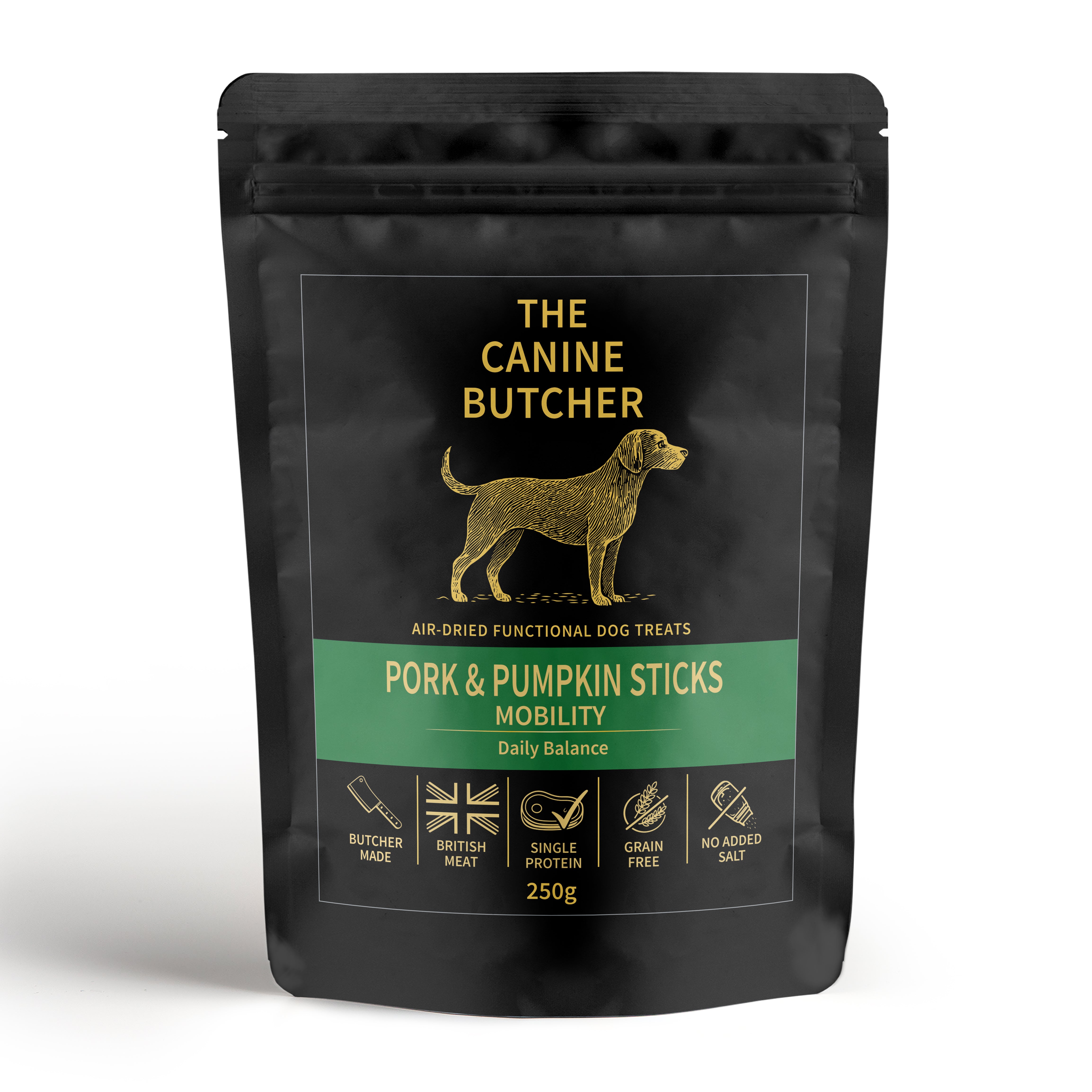 Pork & Pumpkin Sticks