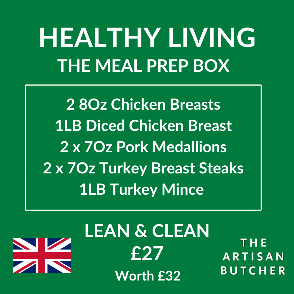 Meal Prep Box - Healthy Living