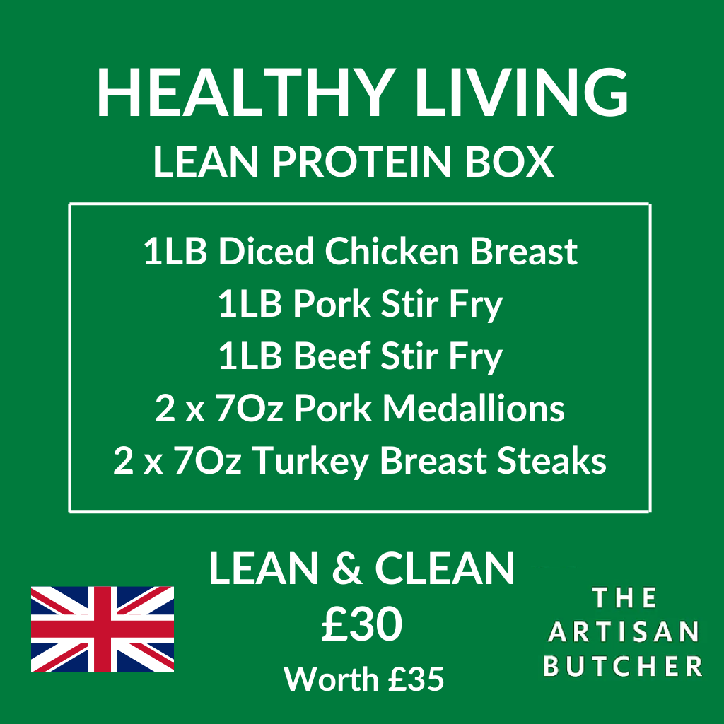 Healthy Living - Protein Box