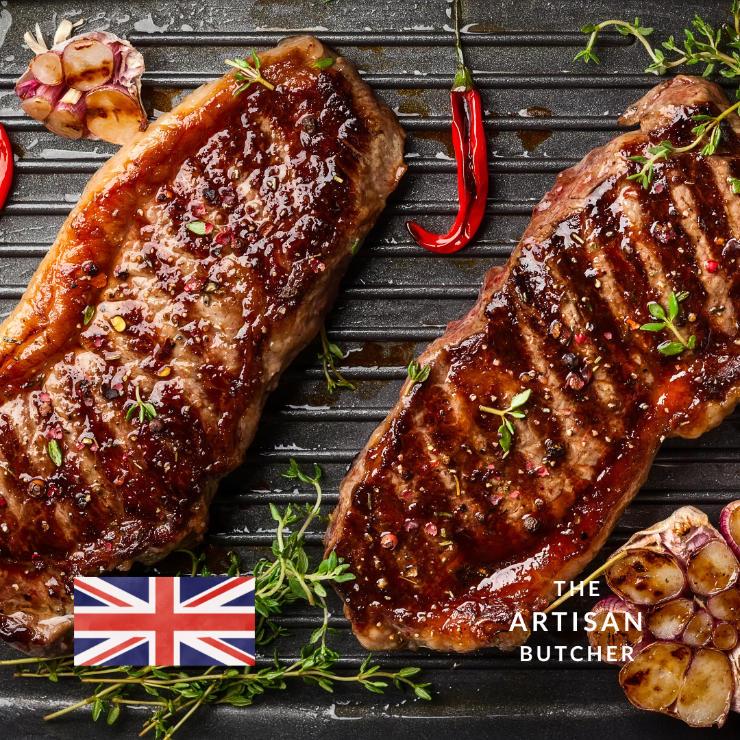 BEEF 2 X Sirloin Steaks - SPECIAL OFFER - SAVE 50%