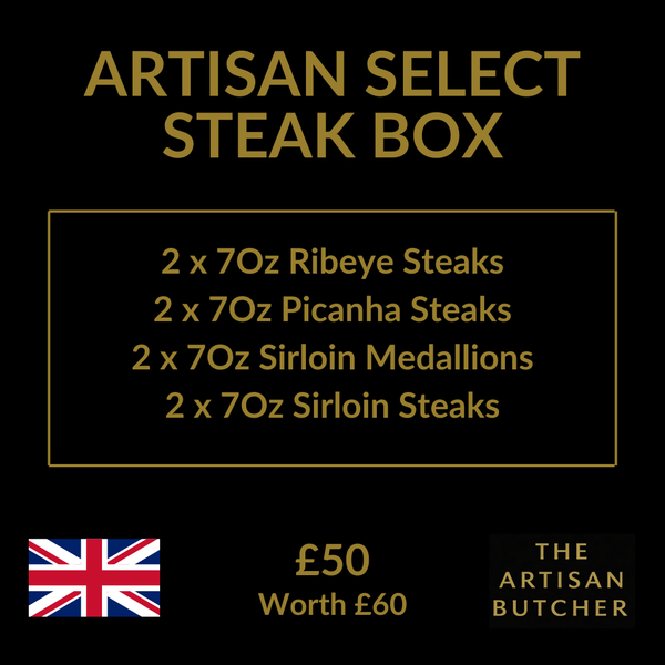 Beef Steak Box