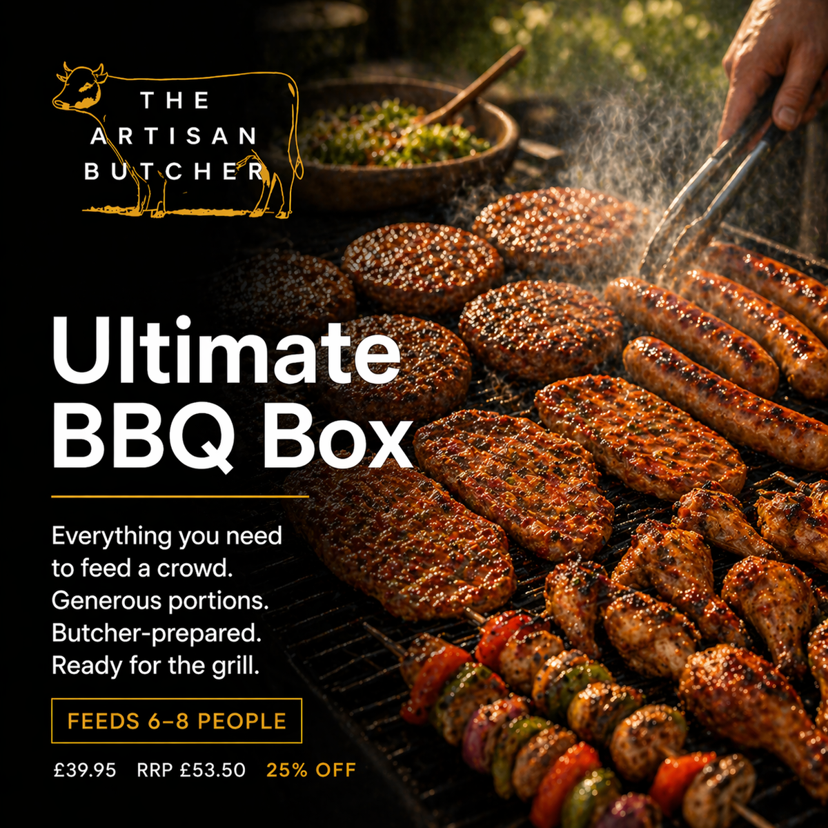 The Ultimate BBQ Box (Feeds 6–8)