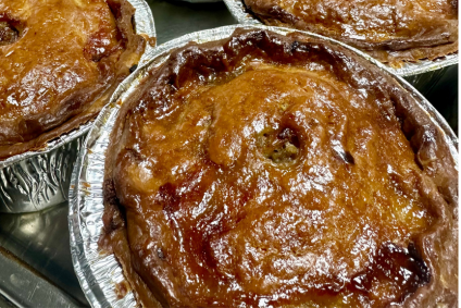 Pork Pies Home Made