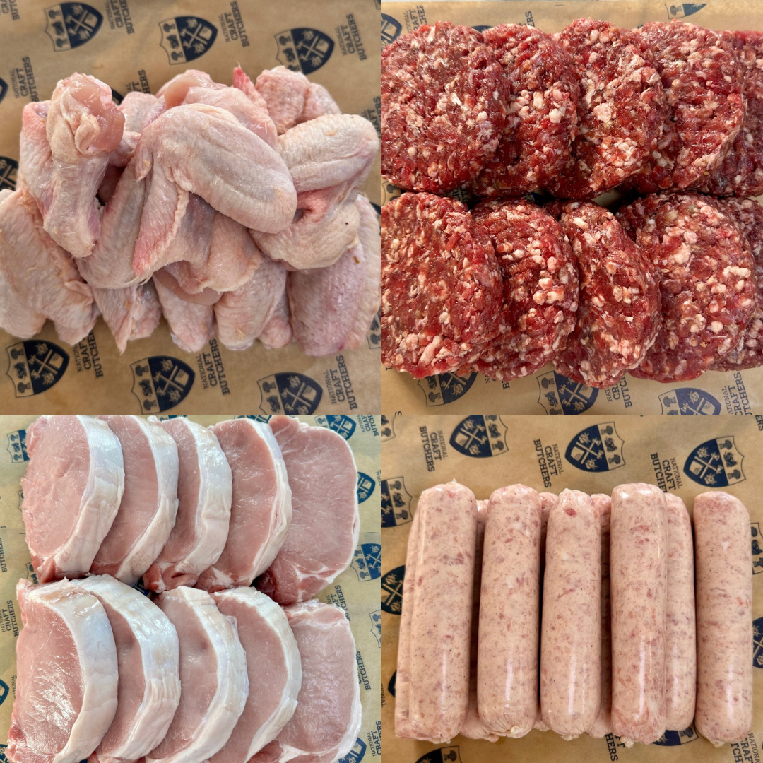 The Ultimate BBQ Box (Feeds 6–8)