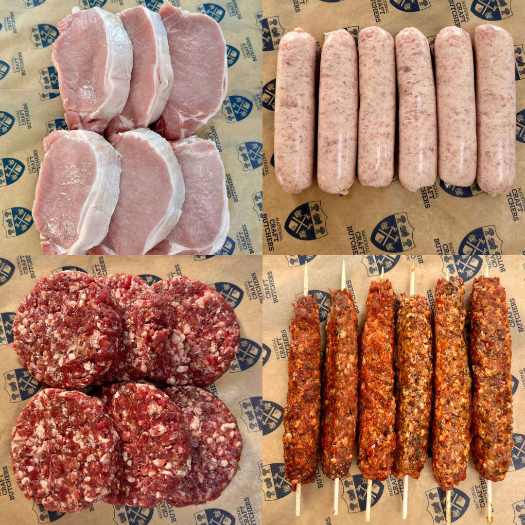 The Classic BBQ Box (Feeds 4–6)