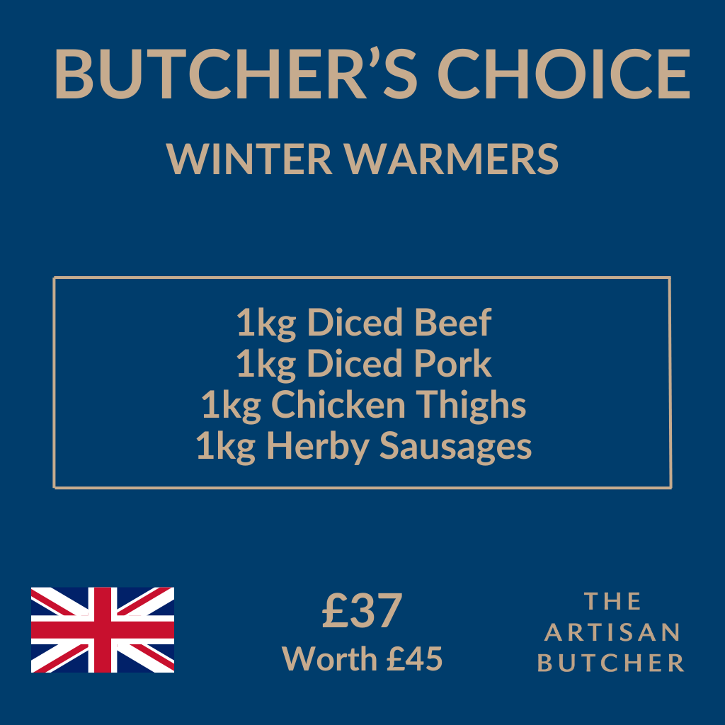 Butchers Choice Winter Warmers Box - 18% OFF - SAVE £8