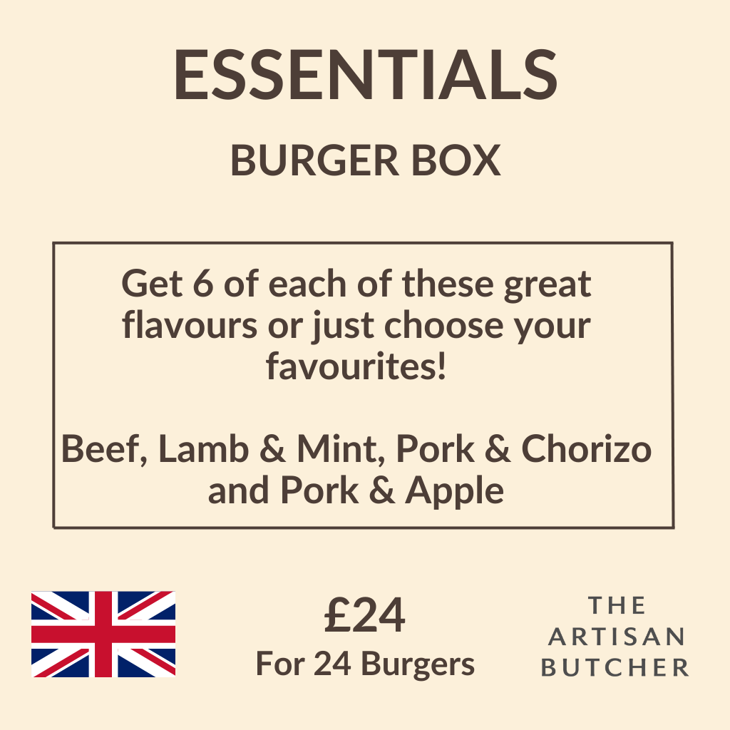 Essentials - Burger Special Variety Box