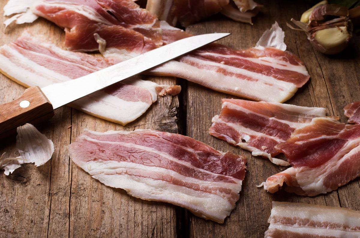 Bacon - Streaky, Smoked, Dry Cured