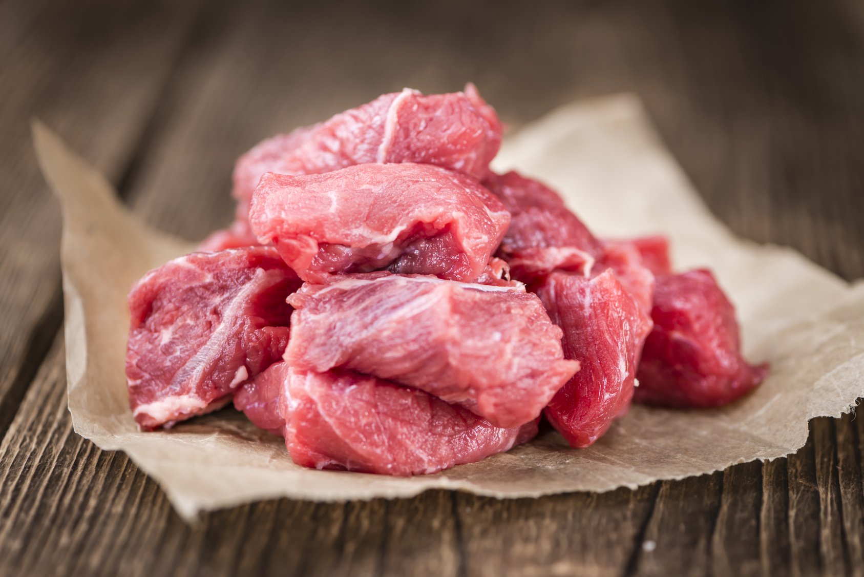 Beef - Cuts - Diced Chuck