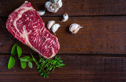 Beef - Cuts - Rib Eye Steak