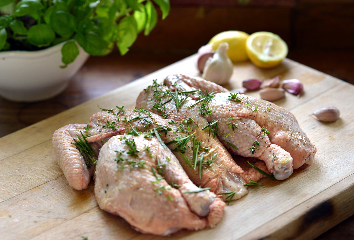 Chicken - Joint - Spatchcocked (1.1 - 1.3KG)