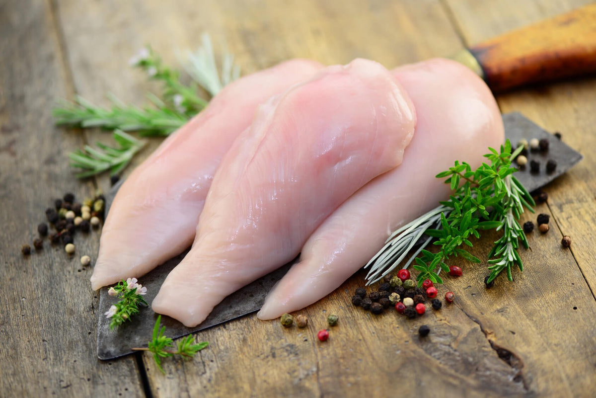 Chicken - Cuts - Fillet Boneless (200 - 227 grams)