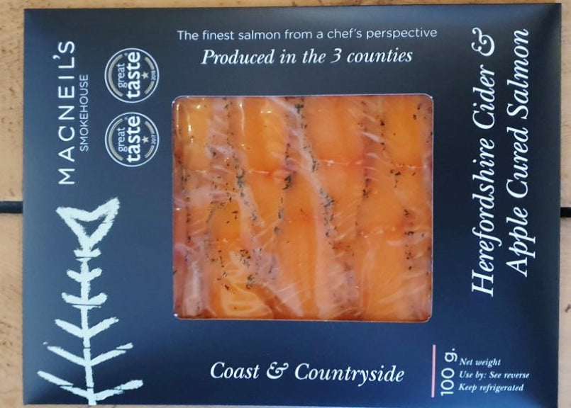 Deli - Cider &amp; Apple Smoked Salmon from Macneil&#39;s Smokehouse