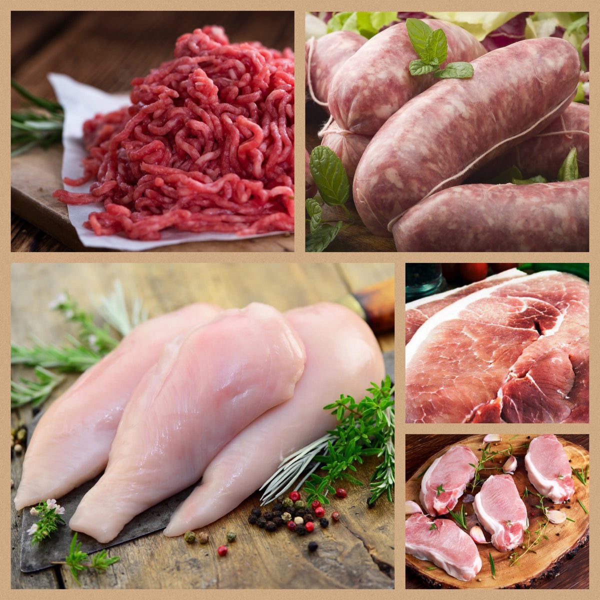 Essentials - Family Freezer Top Up Box