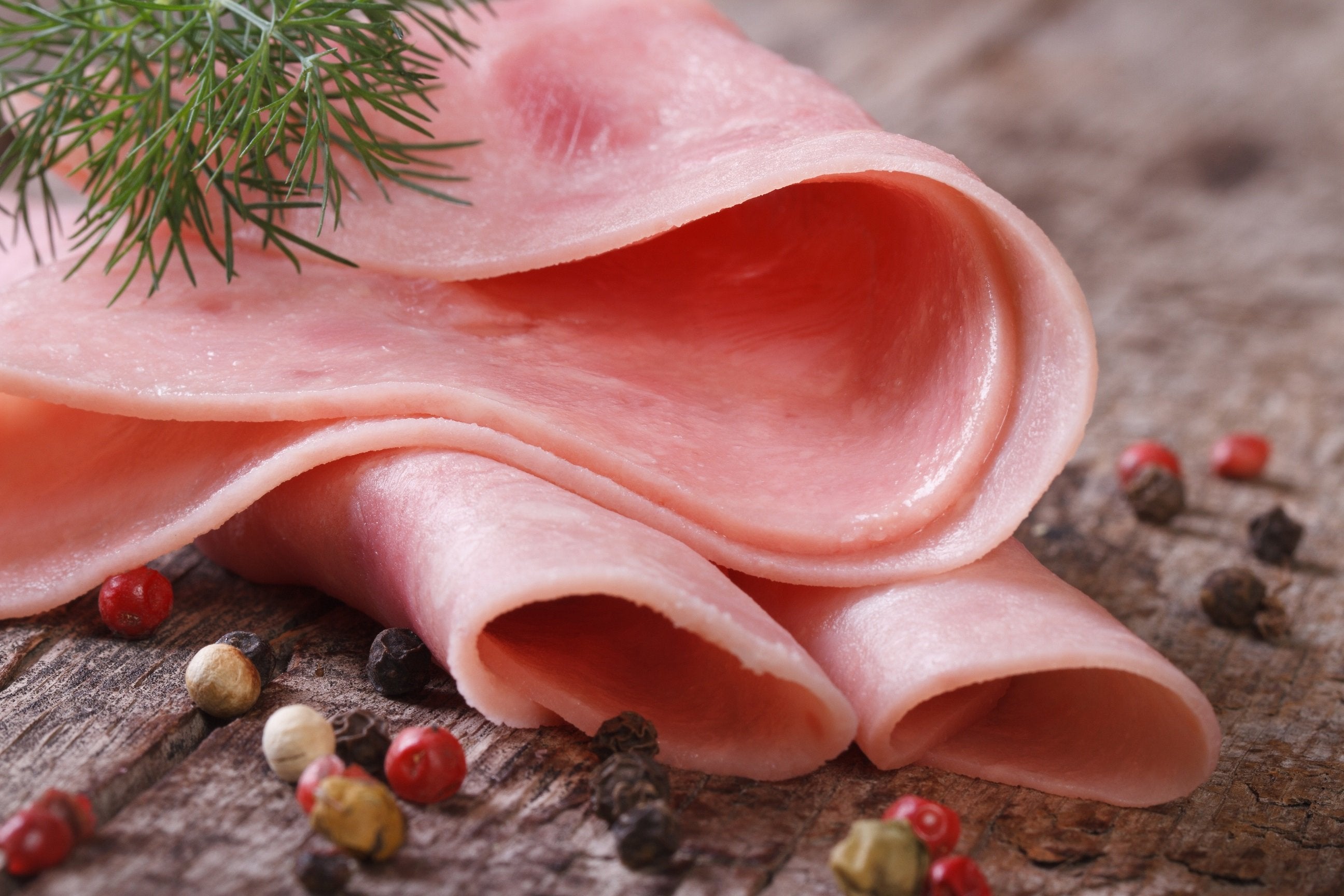 Ham Cooked - Sliced