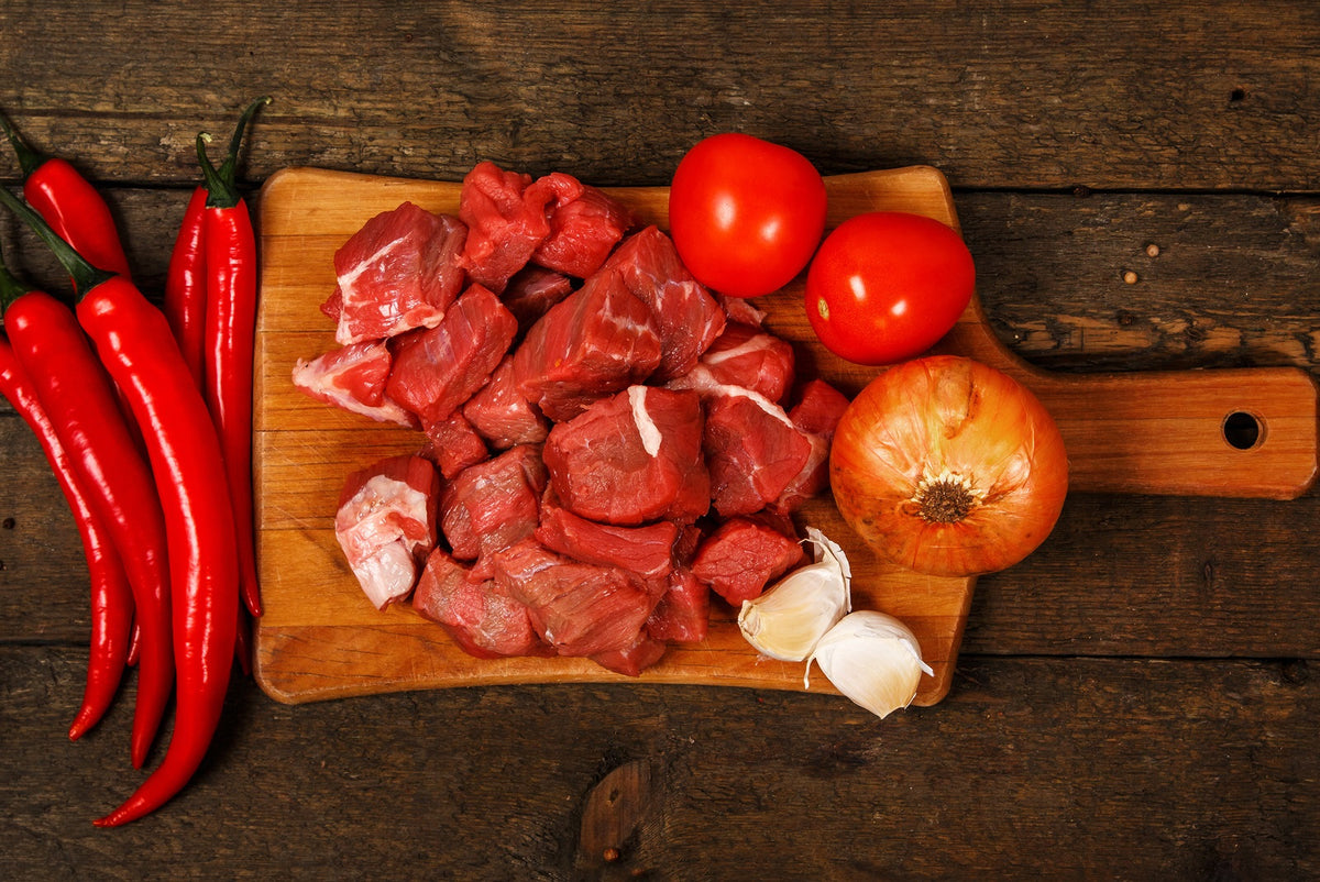 Lamb - Cuts - Shoulder Diced