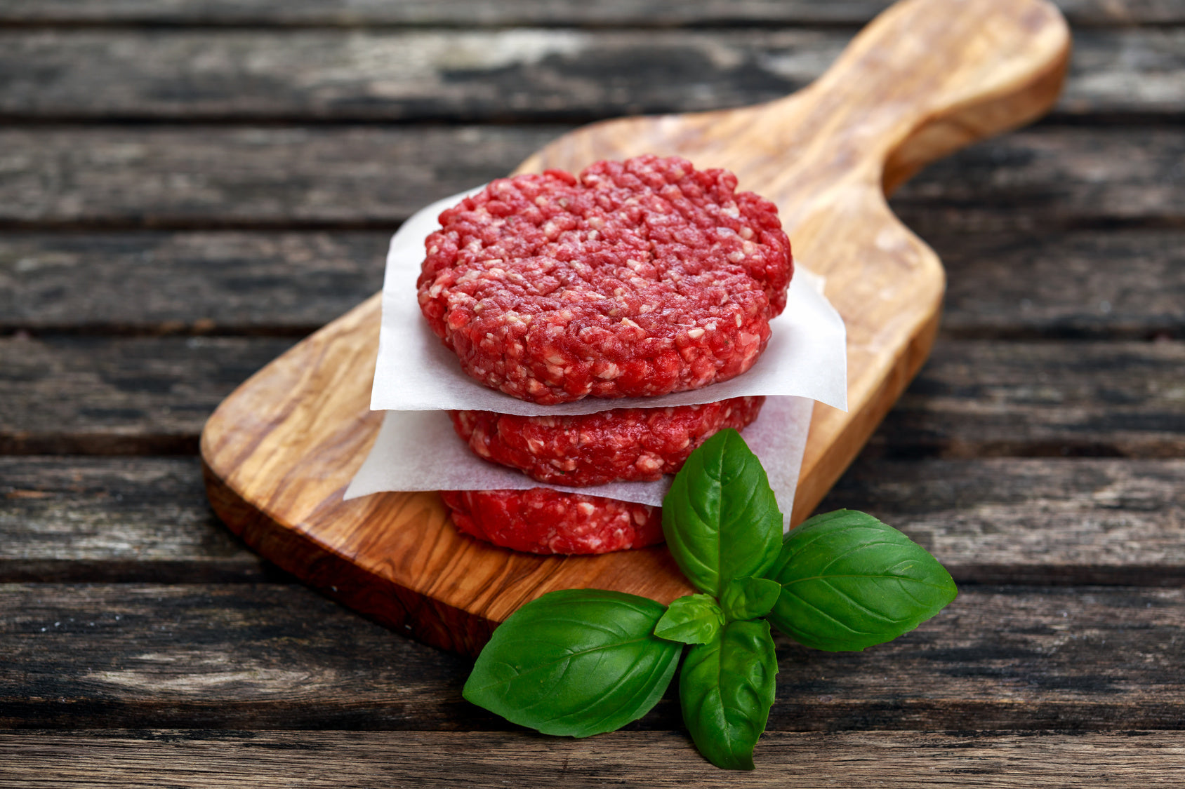 Burger - Lamb & Mint