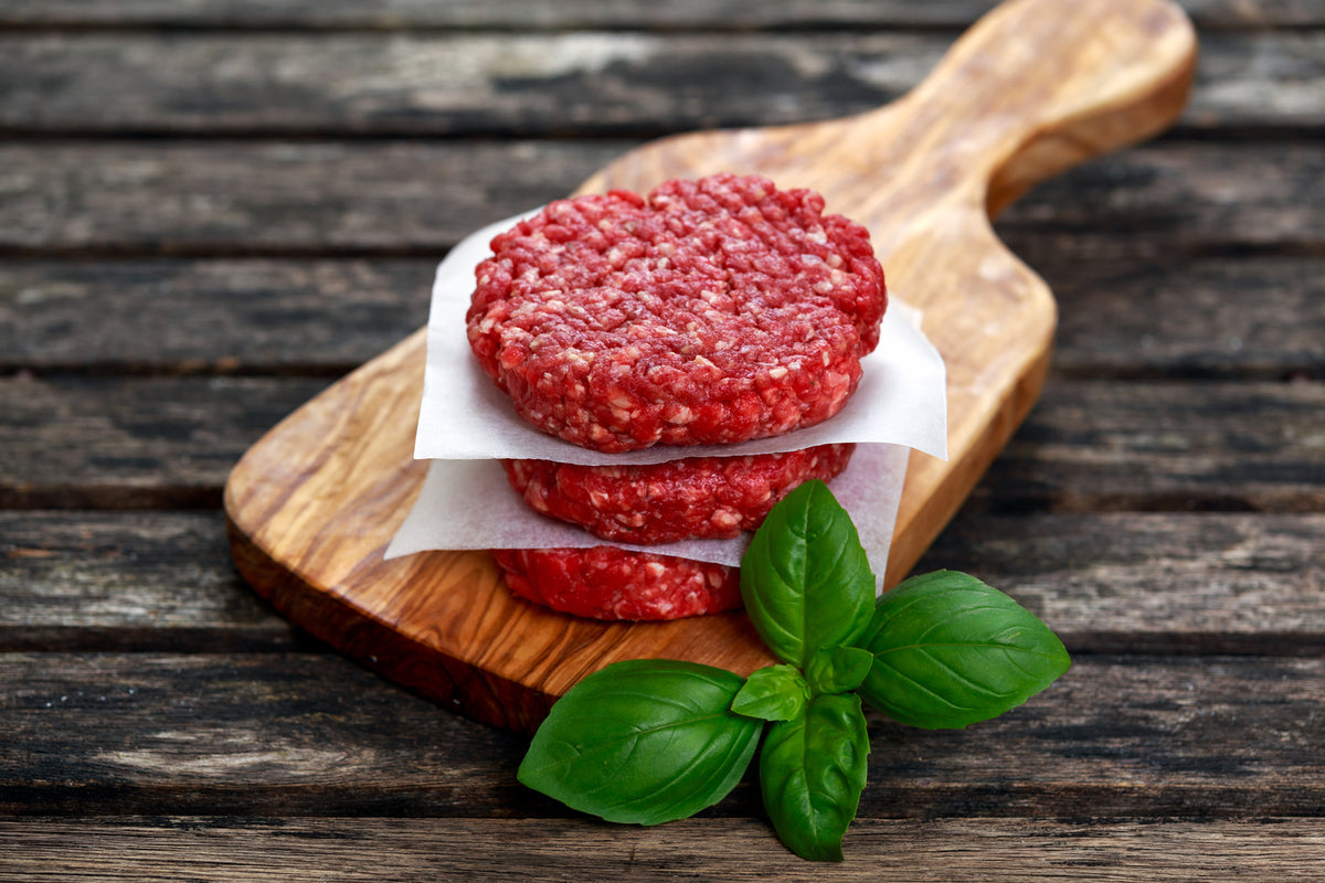 Burger - Lamb & Mint - The Artisan Butcher