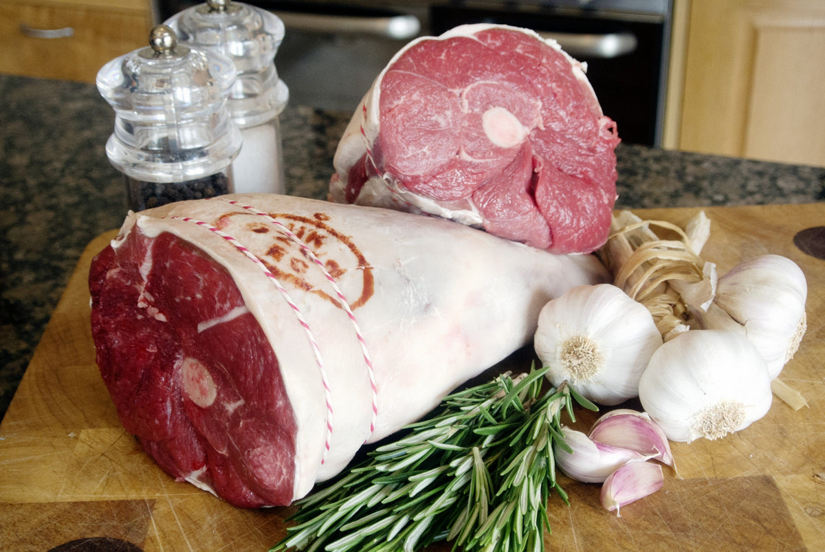 Lamb - Joint - Leg - Bone In