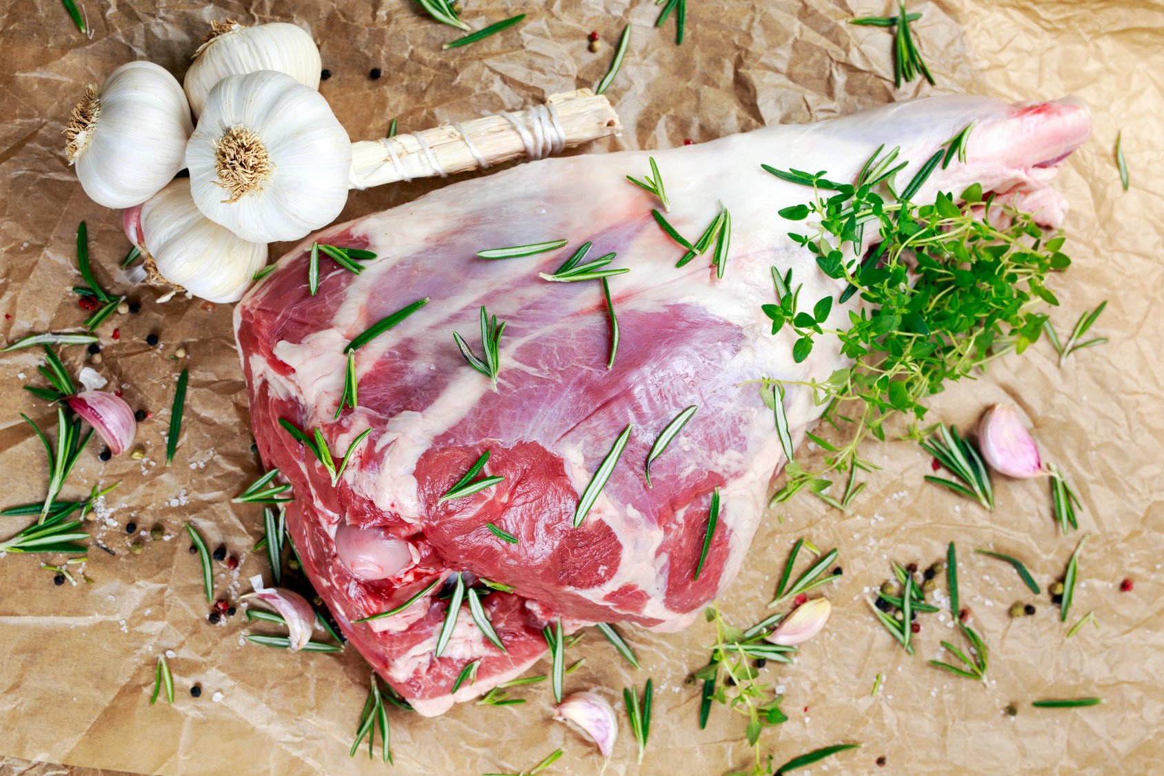 Lamb Leg Joint Bone In