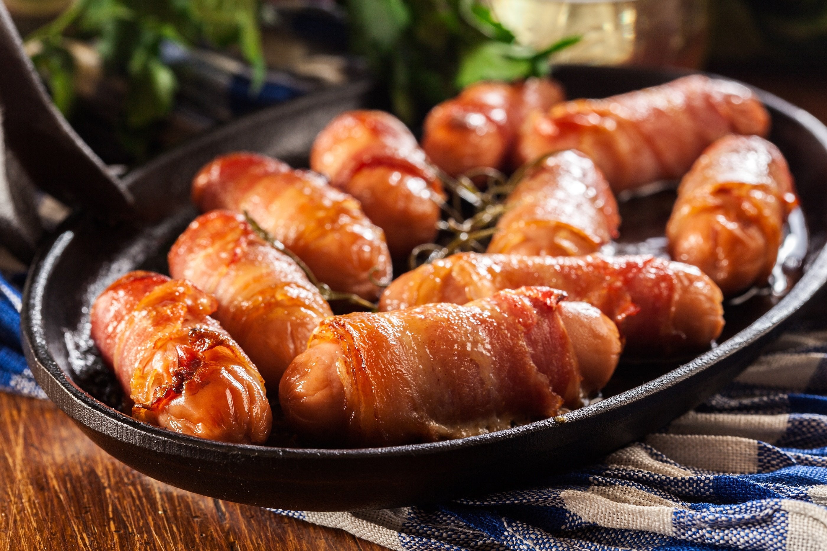 Sausages Pigs In Blankets (450g) Gluten Free