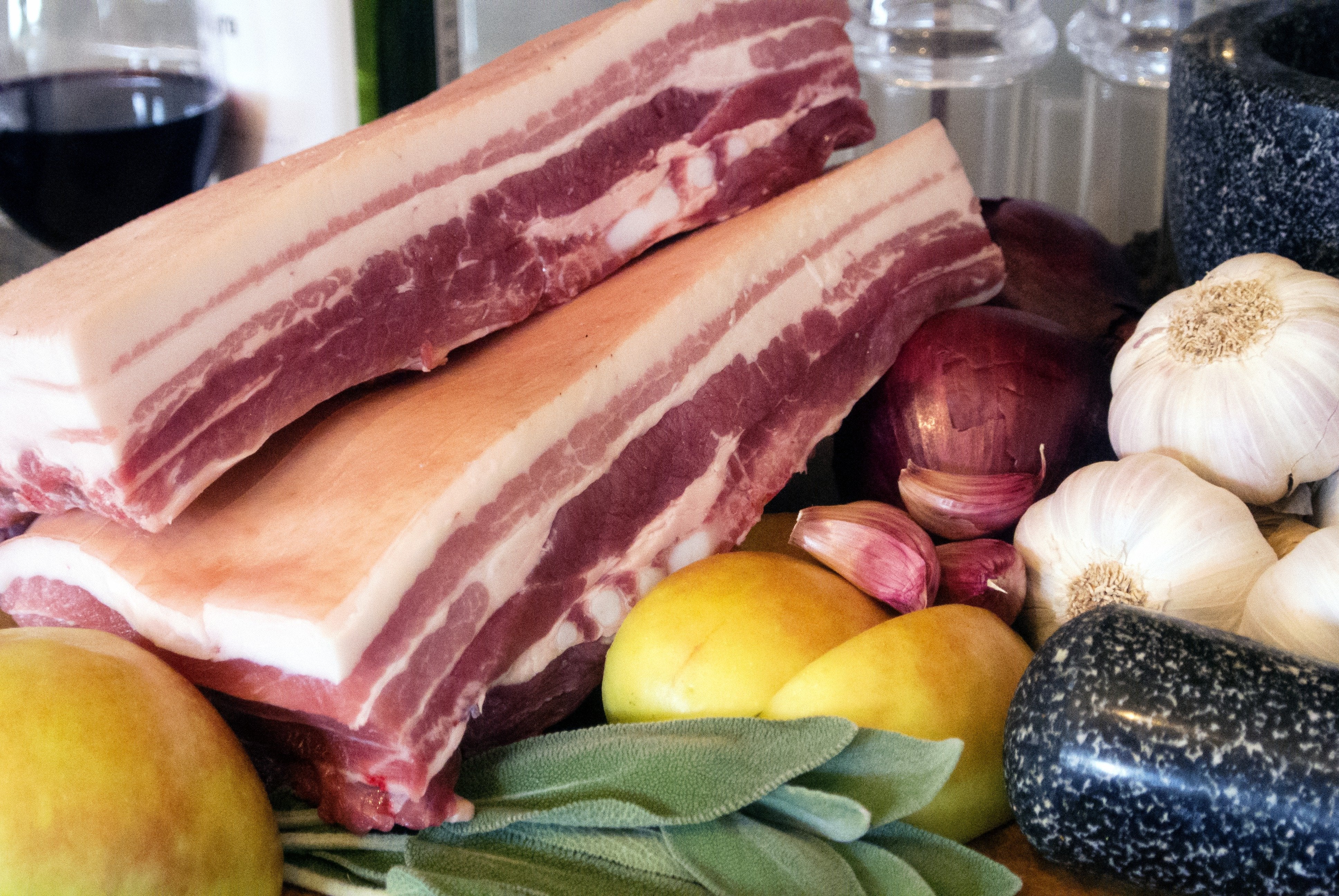 Pork Belly Joint Bone In