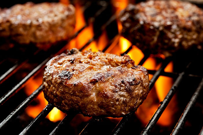 Pork & Chorizo Burger