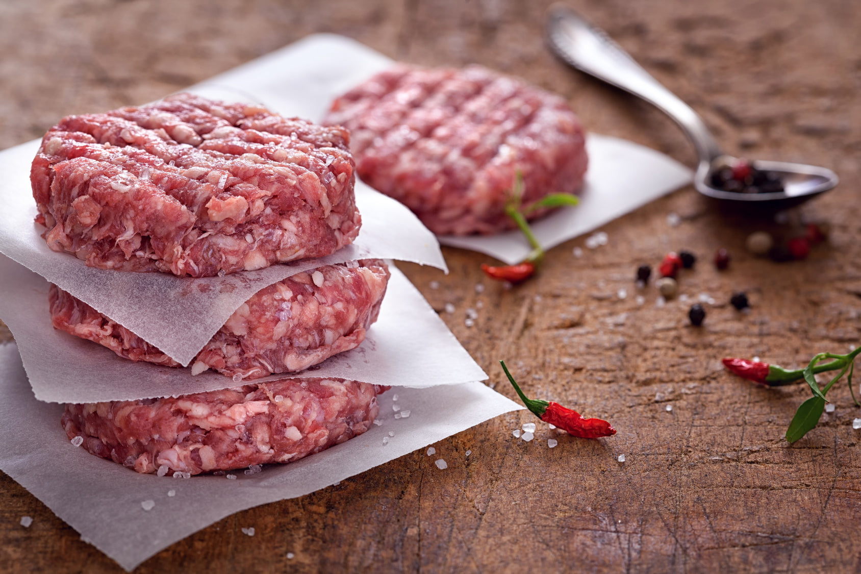 Burger - Pork & Apple