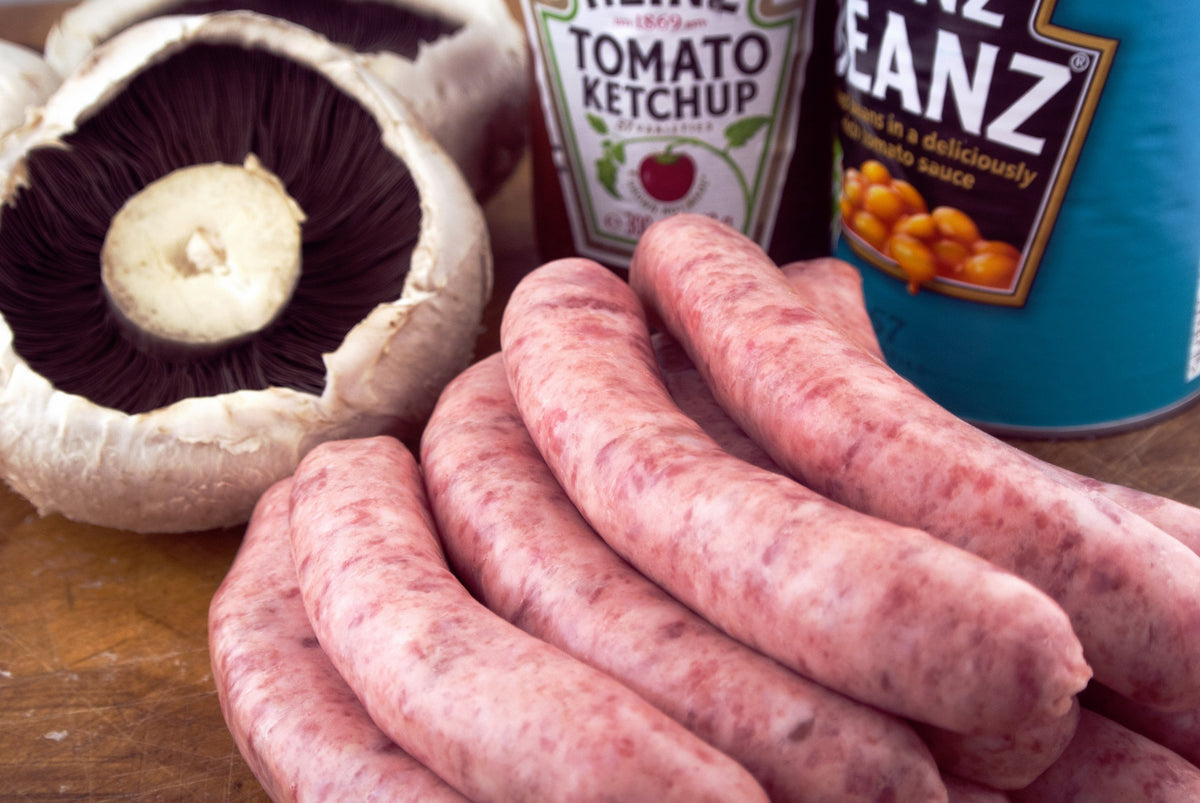 Sausages Pork - Traditional - Thin (Pack 450 - 500g)