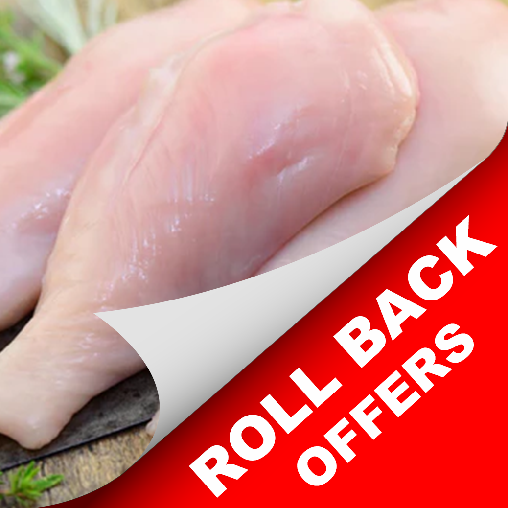 SPECIAL OFFER - Chicken - Cuts - Breast Box 2KG