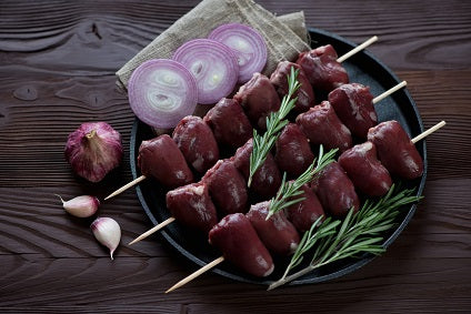 Brochette - Beef Steak Skewers (90 - 120 grams)
