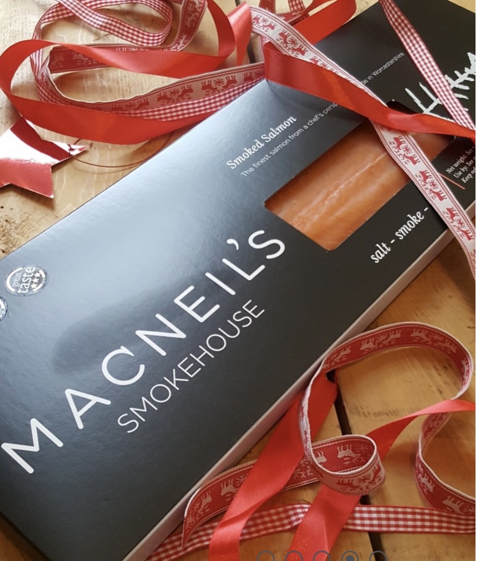 Deli - Cider &amp; Apple Smoked Salmon from Macneil&#39;s Smokehouse
