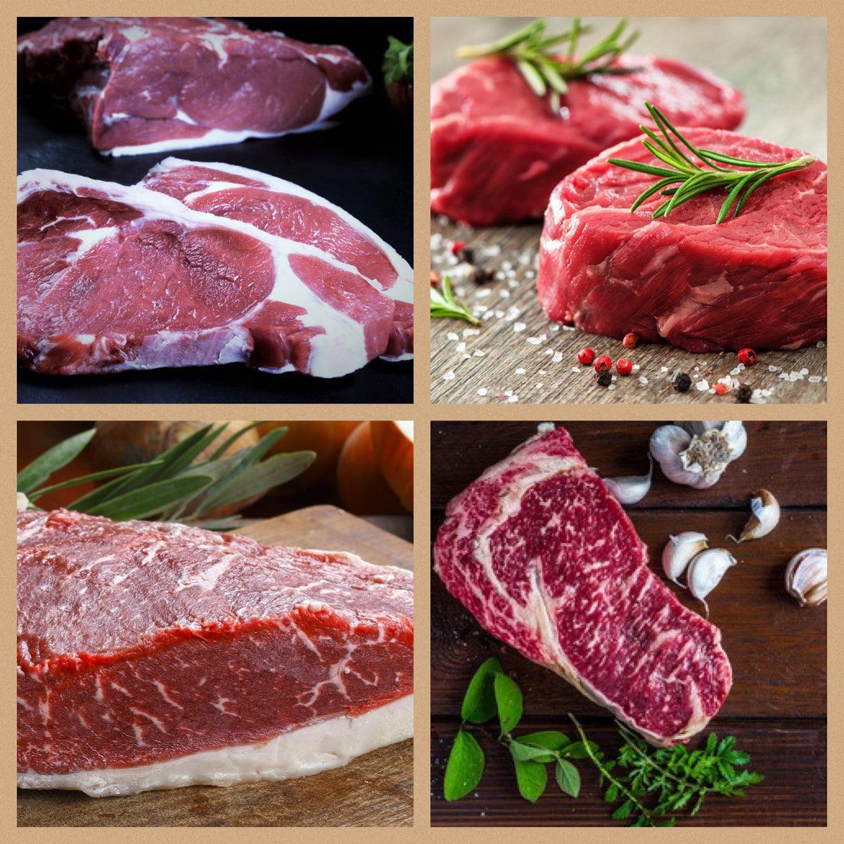 Artisan Select - Beef Steak Box